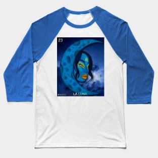 La Luna II Baseball T-Shirt